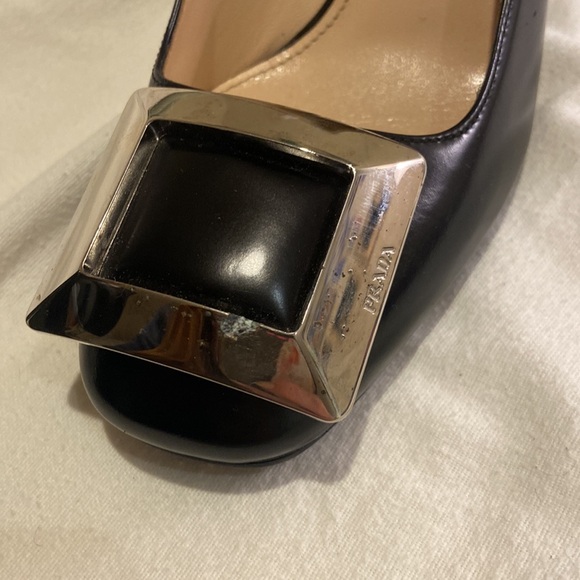 Black Prada Heels - Picture 2 of 2